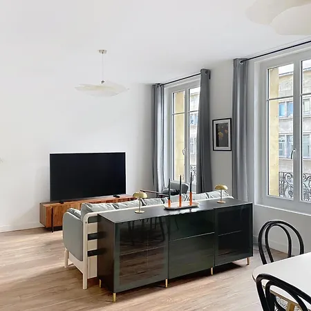 Le Nid Caennais Apartmán *