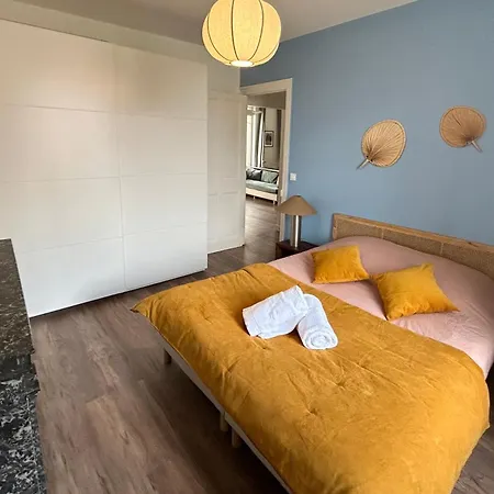 Apartmán Le Nid Caennais *