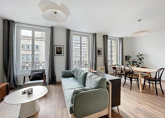 Apartmán Le Nid Caennais Caen