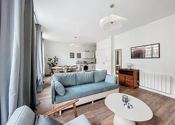 Le Nid Caennais Apartmán