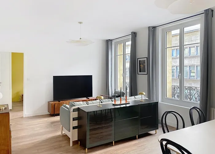 Le Nid Caennais Apartmán *