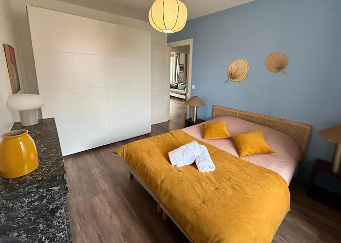 Apartmán Le Nid Caennais *