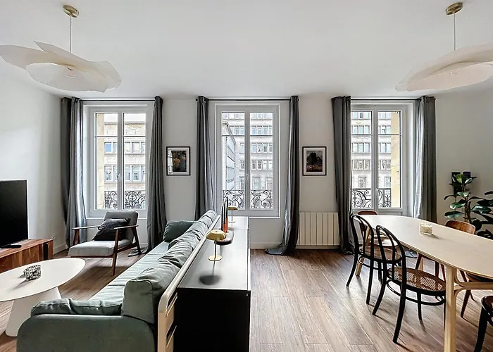 Le Nid Caennais Apartmán Caen