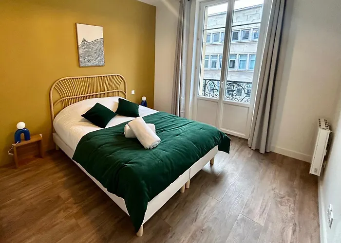 Le Nid Caennais Apartmán